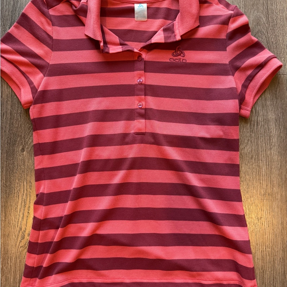 Odlo performance polo shirt NWOT NEVER WORN